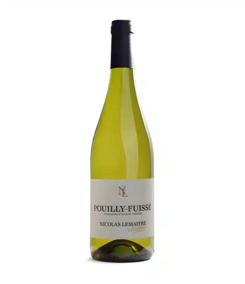 Pouilly Fuissé chardonnay