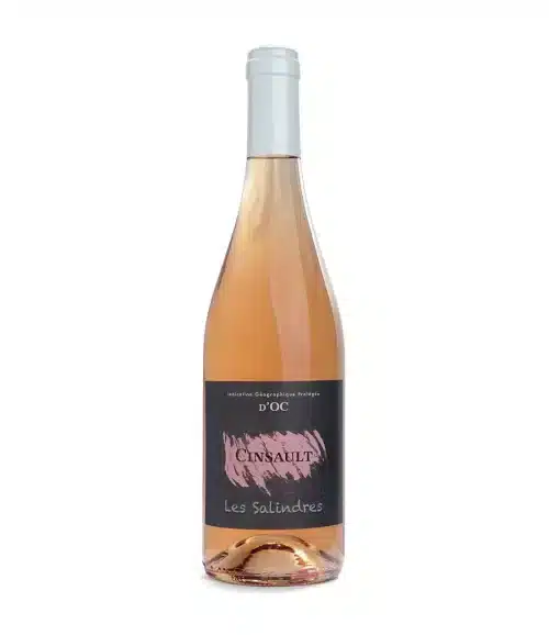 Cinsault rosé frais et fruité