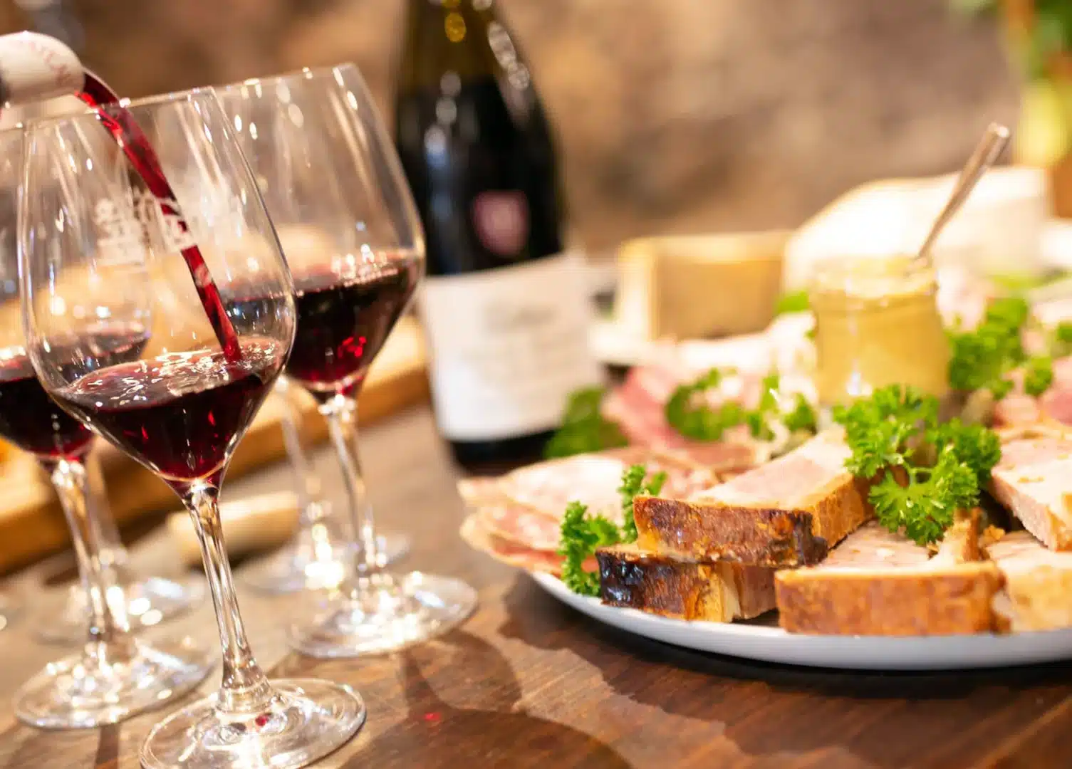 degustation chateau bonnet