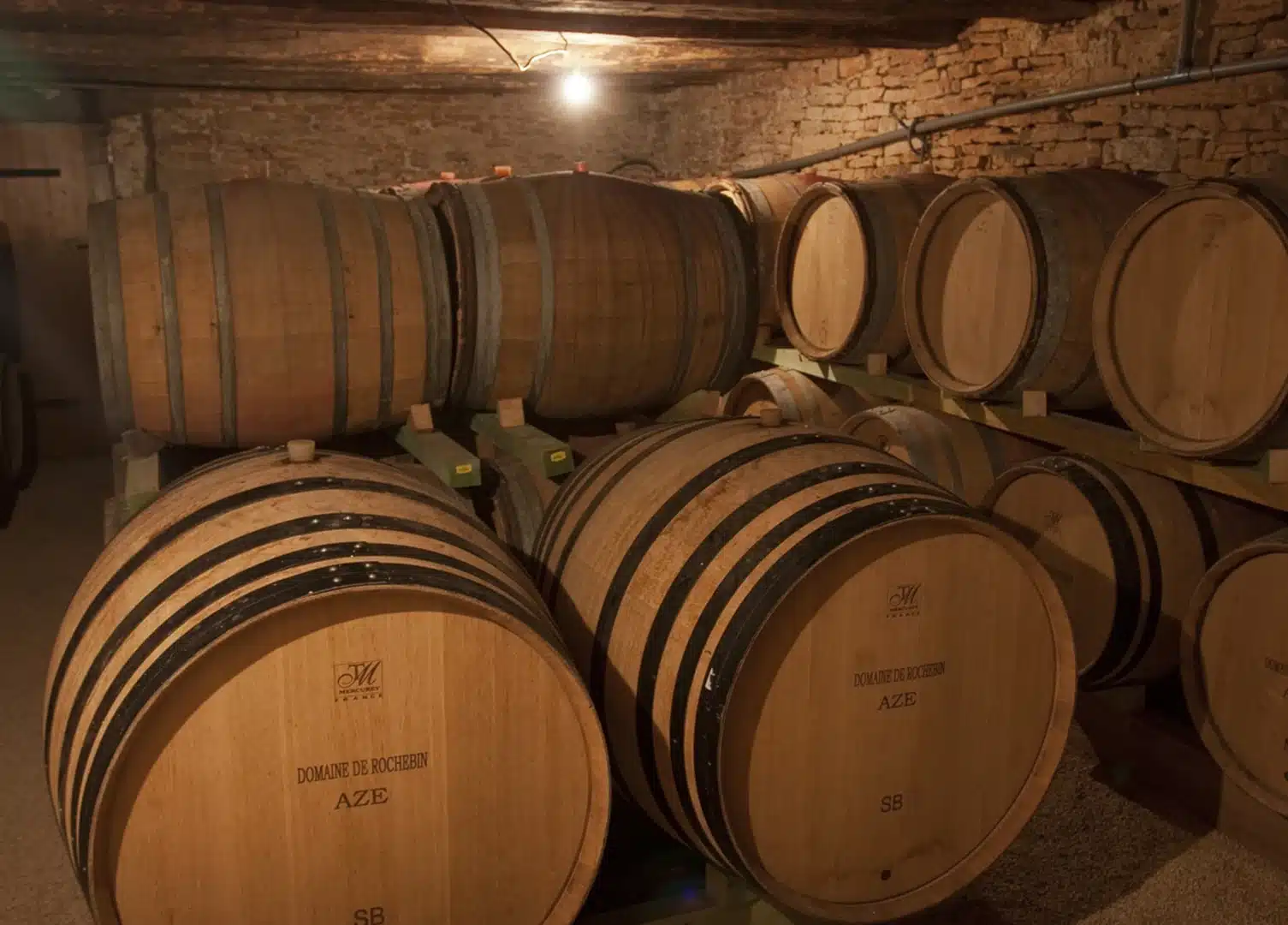 cave domaine de rochebin